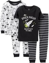 Thumbnail for your product : Carter's 4 Piece PJ Set (Baby) - Dance-6 Months