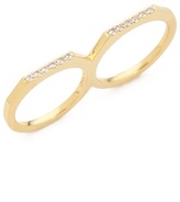 Thumbnail for your product : Elizabeth and James Two Finger Artic Ring