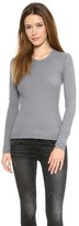 Thumbnail for your product : James Perse Long Sleeve Slub Crew Tee