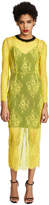 Thumbnail for your product : Diane von Furstenberg Crew Neck Lace Dress