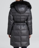 Thumbnail for your product : Andrew Marc Gabby Belted Luxe Down Coat