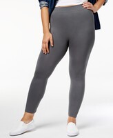 Thumbnail for your product : Hue Plus Size Seamless Leggings