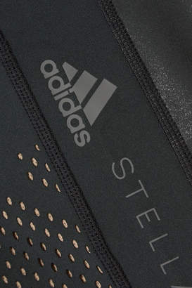 adidas by Stella McCartney Training Believe This Perforated Climalite Leggings - Black