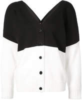 See By Chloé colour blocked fastened sweater