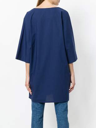 Woolrich long-line blouse