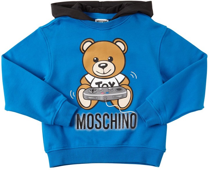 boys moschino hoodie