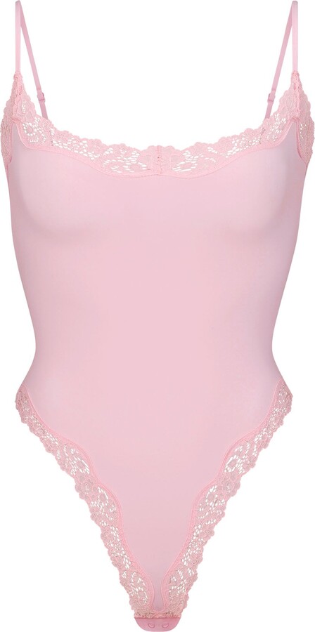 Fits Everybody Corded Lace Cami Bodysuit