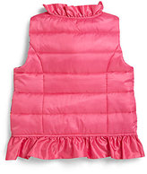 Thumbnail for your product : Lilly Pulitzer Toddler's & Little Girl's Ruffled Puffer Vest