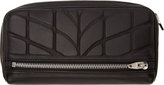 Thumbnail for your product : Alexander Wang Black Embossed Leather Fumo Continental Wallet
