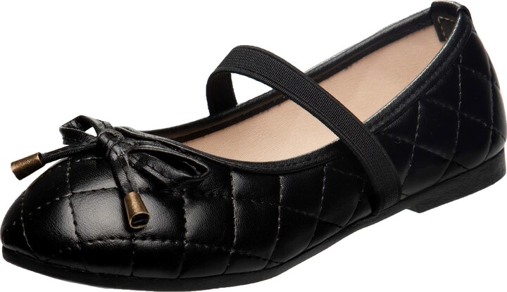 KensieGirl Black Dress Girls Shoes