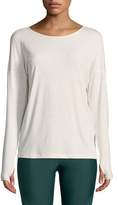 Thumbnail for your product : Onzie Diamond Back Long-Sleeve Active Top