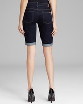 Thumbnail for your product : 7 For All Mankind Shorts - Bermuda in Ink Rinse