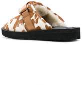 Thumbnail for your product : Suicoke animal print slippers