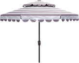 Thumbnail for your product : Safavieh Vienna 9Ft Round Double Top Crank Umbrella