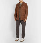 Thumbnail for your product : Brunello Cucinelli Slim-Fit Stripe-Trimmed Cotton-Jersey T-Shirt
