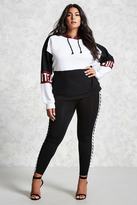 Thumbnail for your product : Forever 21 Plus Size Unedited Hoodie
