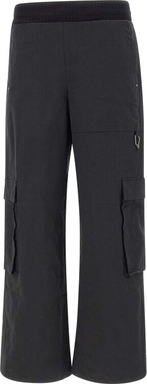 Heliot Emil Wide-Leg Elasticated Waistband Trousers