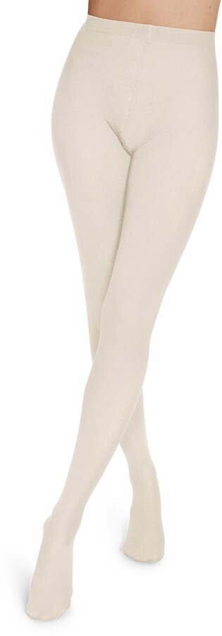 white wool tights