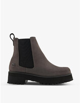 Thumbnail for your product : Timberland Lug-sole nubuck-leather Chelsea boots