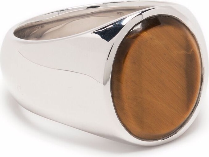 【TOMWOOD・g56】Oval Tiger Eye oval-tiger-eye-ring.jpg