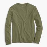 Thumbnail for your product : J.Crew Broken-in long-sleeve T-shirt