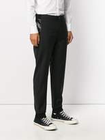 Thumbnail for your product : Les Hommes buttoned track pants