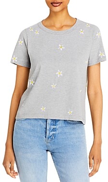 Chaser Cropped Short Sleeve Tee
