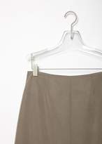 Thumbnail for your product : La Garçonne Moderne New Slip Skirt Khaki