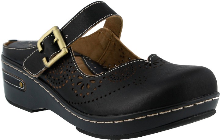 open back clogs