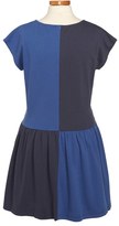 Thumbnail for your product : Tea Collection Colorblock Dress (Little Girls & Big Girls)
