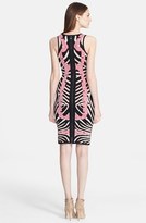 Thumbnail for your product : Herve Leger Tiger Pattern Knit Dress