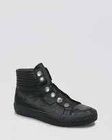Thumbnail for your product : Ash Flat High Top Sneakers - Button Up
