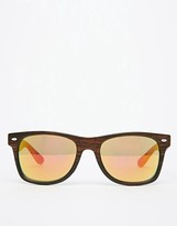 Thumbnail for your product : Jeepers Peepers Fred Wayfarer Sunglasses