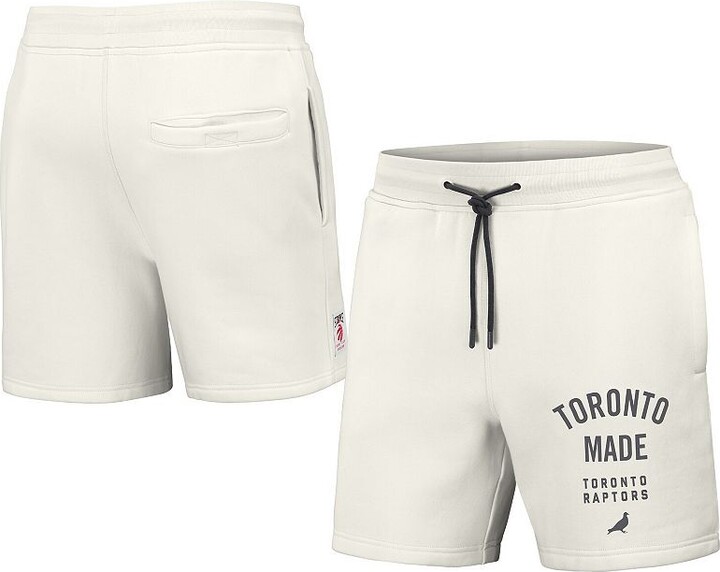 Staple Men's NBA x Cream Toronto Raptors Heavyweight Fleece Shorts