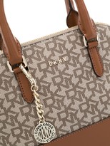 Thumbnail for your product : DKNY Monogram Panelled Tote Bag