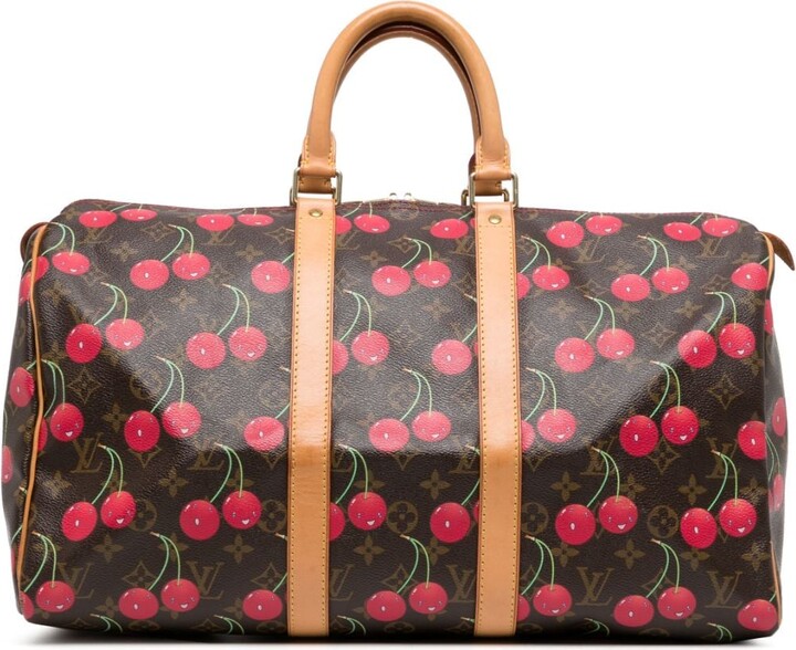 Louis Vuitton x Takashi Murakami 2005 pre-owned Monogram Cherry Speedy 25  Handbag - Farfetch