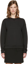 Thumbnail for your product : Alexander Wang T by Black French Terry Pullover