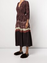 Thumbnail for your product : Altuzarra Barbarosa tie-dye silk dress