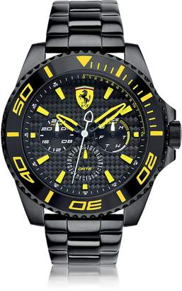 Ferrari XX Kers Black and Yellow Stainless Steel Men's Watch