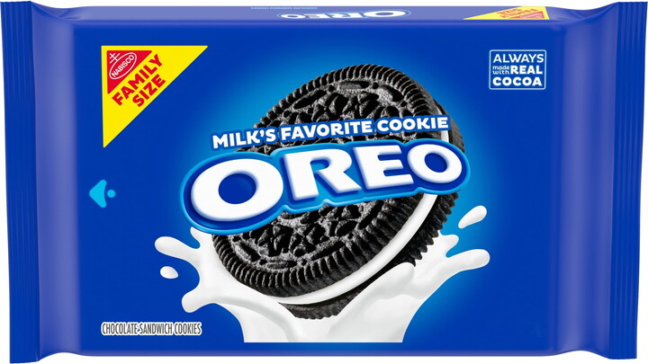 OREO Chocolate Sandwich Cookies, Family Size, 18.12 oz