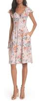 Thumbnail for your product : Rebecca Taylor Marlena Ruffle Silk Dress
