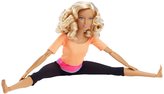 Thumbnail for your product : Barbie Made to Move Doll, Orange Top