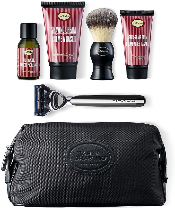 The Art of Shaving Sandalwood Elements of the Perfect Shave 5-Piece Set -  ShopStyle Hands & Feet Care