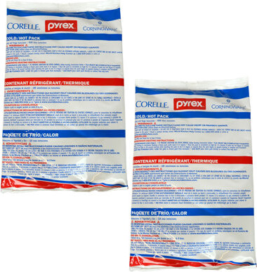 Pyrex 1122295 Large Cold/Hot Pack (2-Pack)