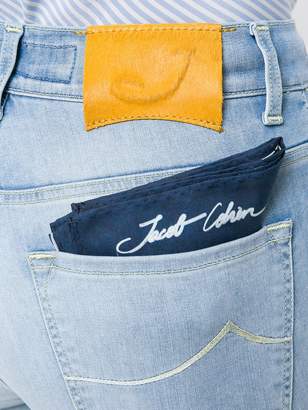 Jacob Cohen classic fitted skinny jeans