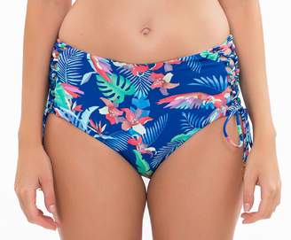 Sunseeker Tropical high waist bikini brief
