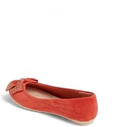 Thumbnail for your product : Laura Ashley Studded Ballerina Flat (Toddler, Little Kid & Big Kid)
