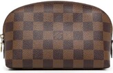 Thumbnail for your product : Louis Vuitton 2016 pre-owned Damier cosmetic pouch