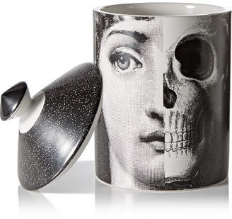Fornasetti R.i.p Scented Candle, 300g - White