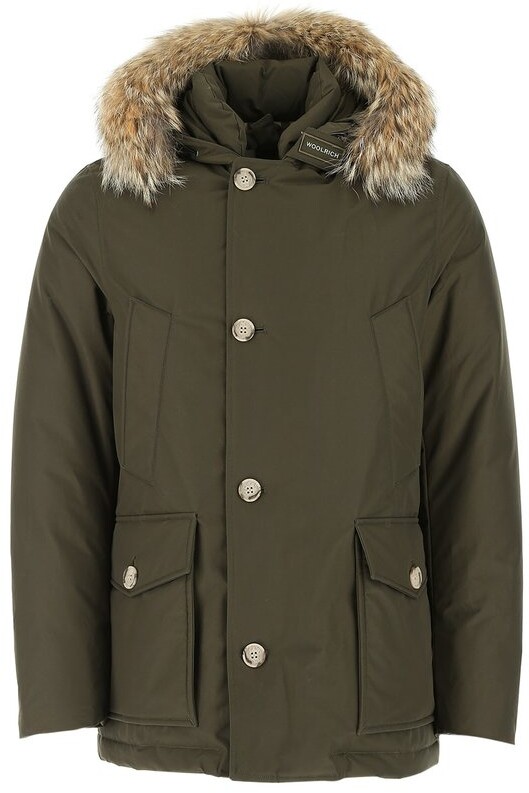 Woolrich Arctic Anorak Down Jacket - ShopStyle
